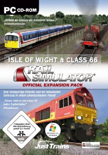 Product Image: Rail Simulator - Isle of Wight & Class 66 (Add-On)