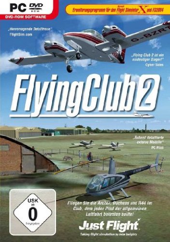 Flight Simulator X - Flying Club 2 - PC