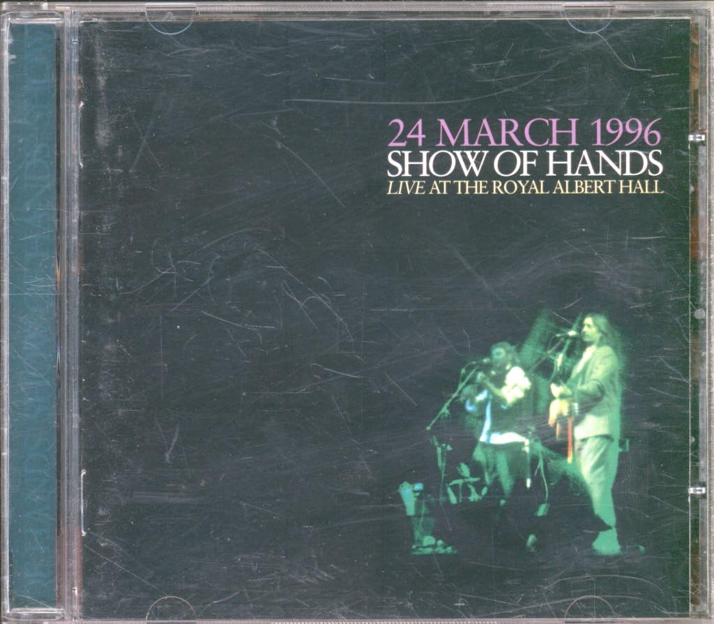 Live at The Royal Albert Hall cd