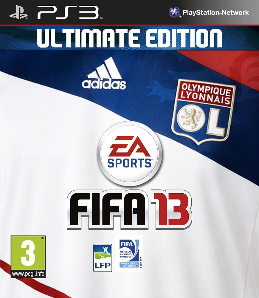 Fifa 13 - Olympique Lyonnais - édition ultime game