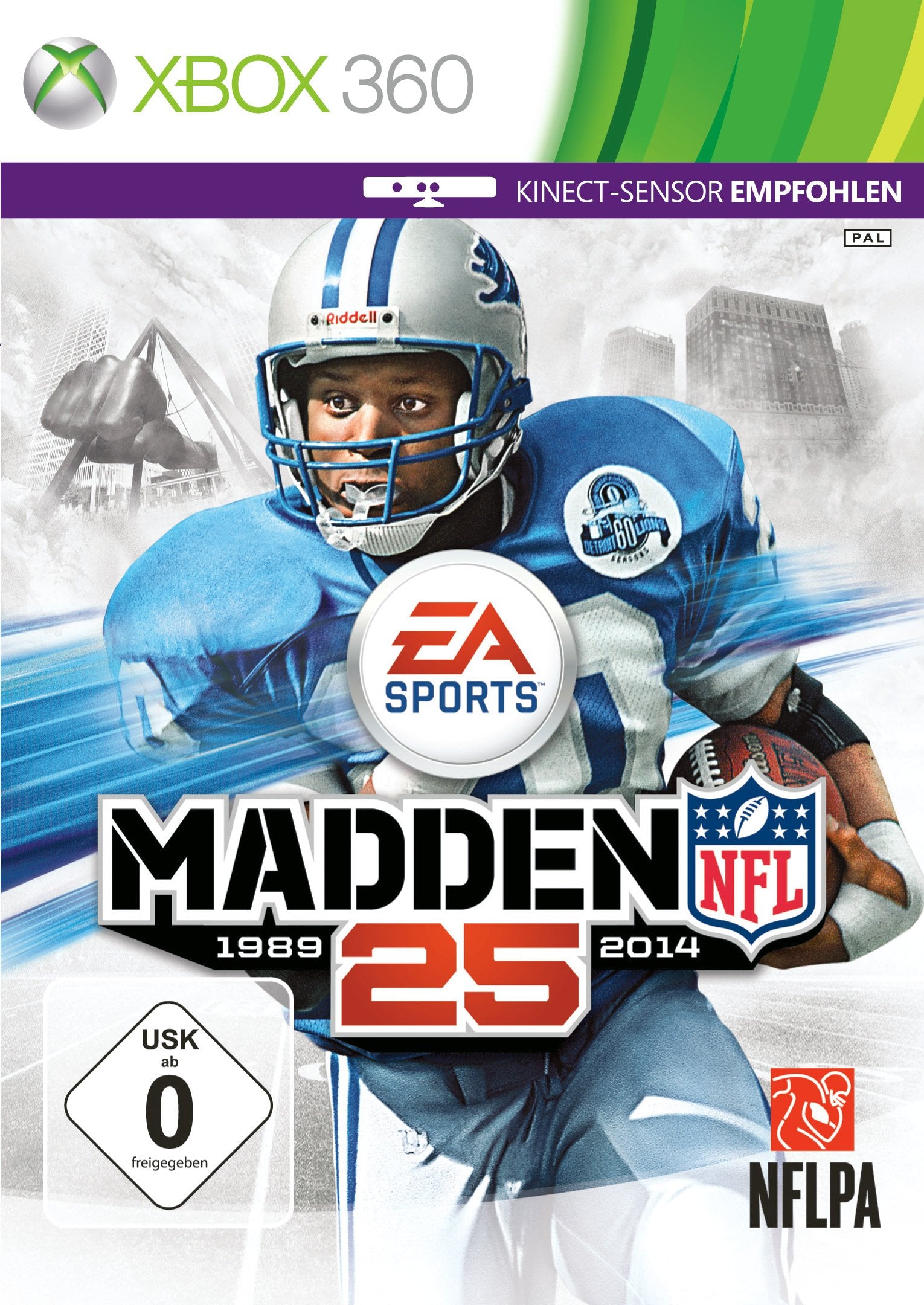 EA SPORTS NFL ANNIVERSARY MADDEN Xbox 360 | Deutsch Xbox 360