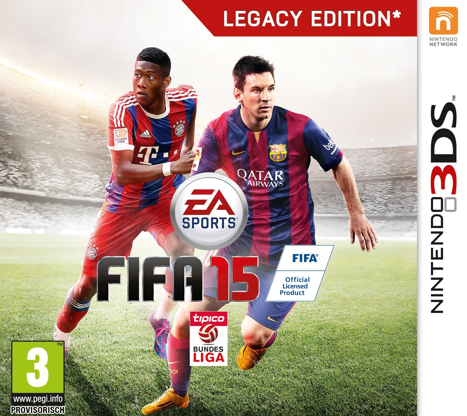 Product Image: FIFA 15 - Standard Edition -