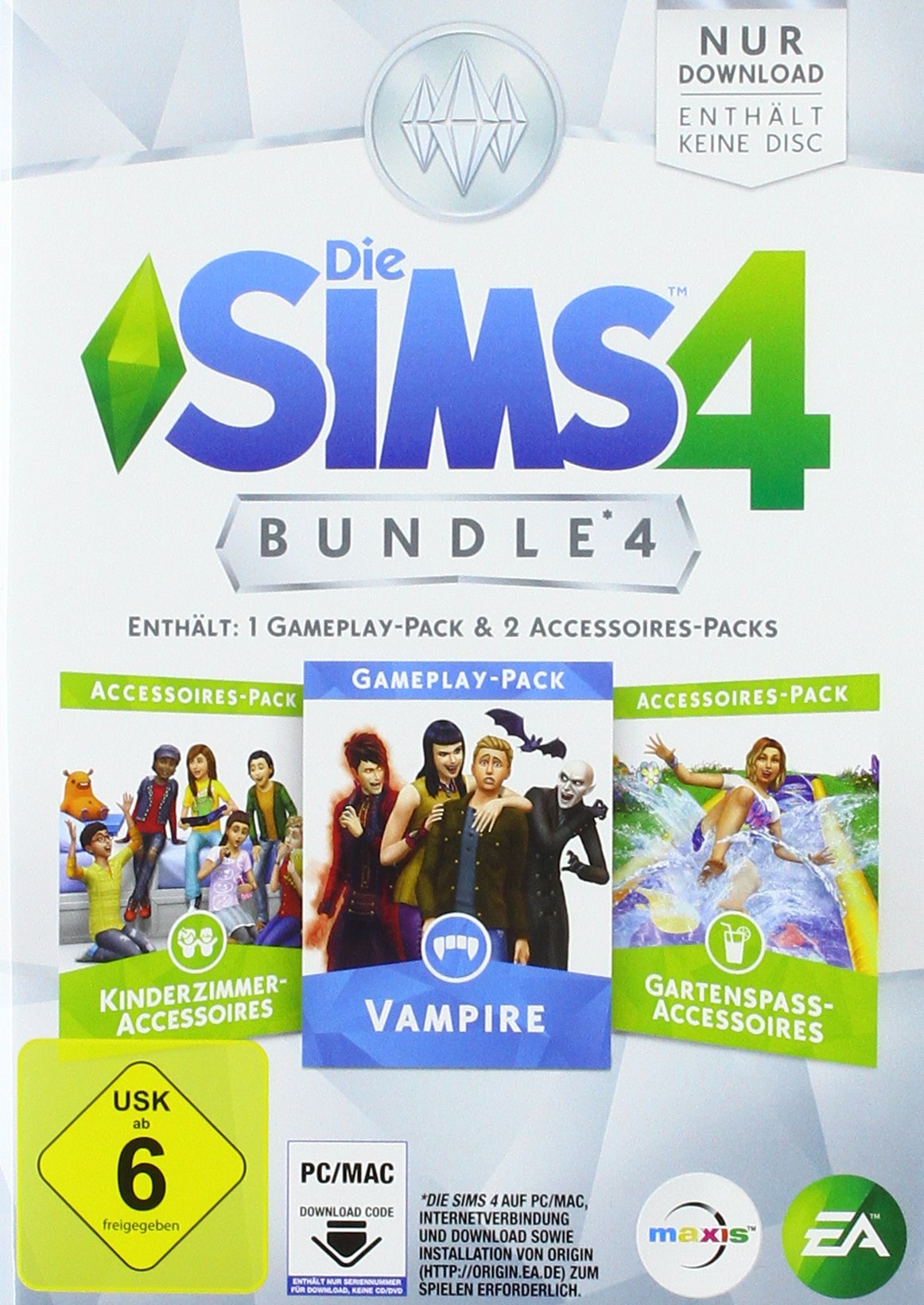 Die Sims 4 Bundle Pack 4 - PC