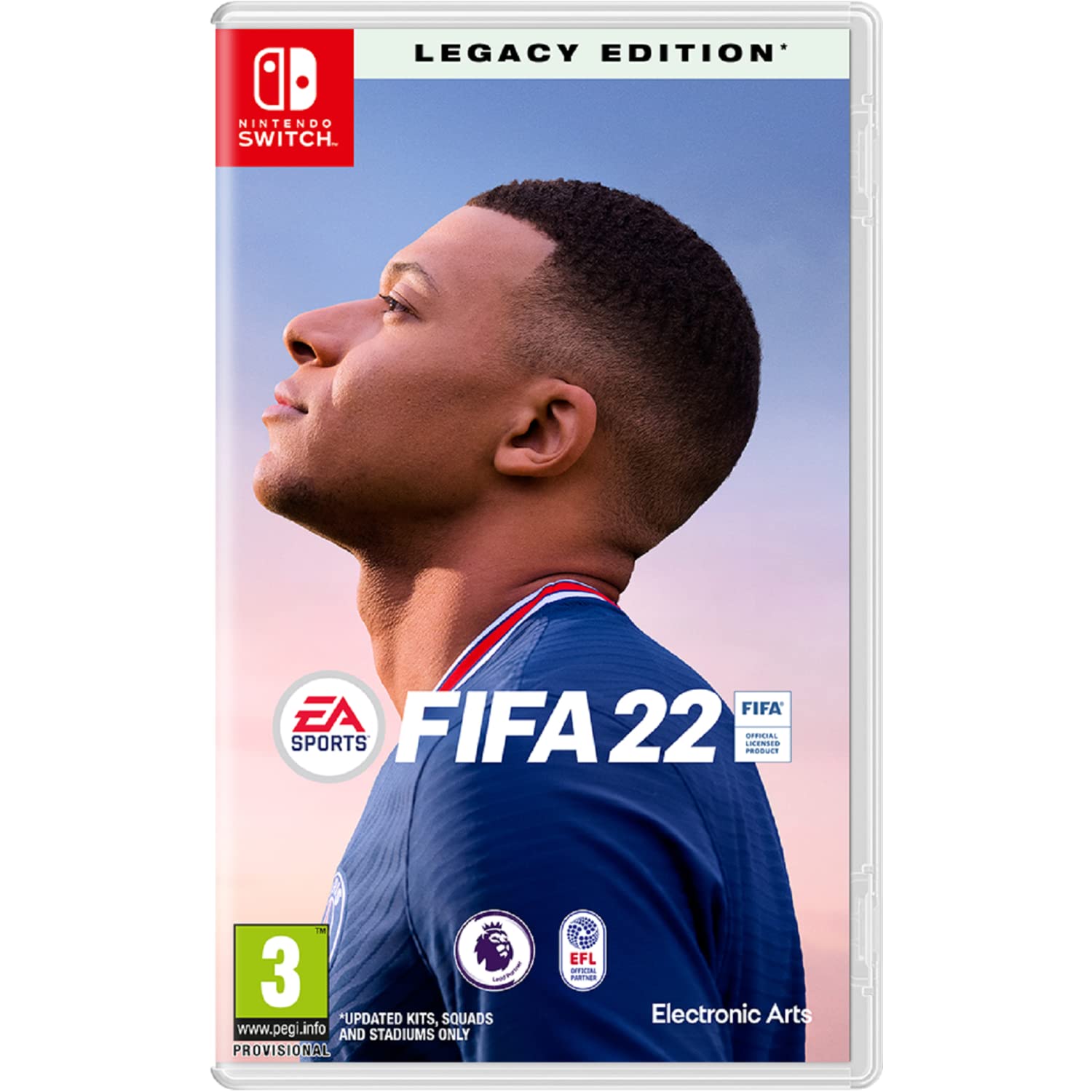 Electronic Arts FIFA 22 Legacy Edition (Nintendo Switch), Verpackung kann variieren Nintendo Switch