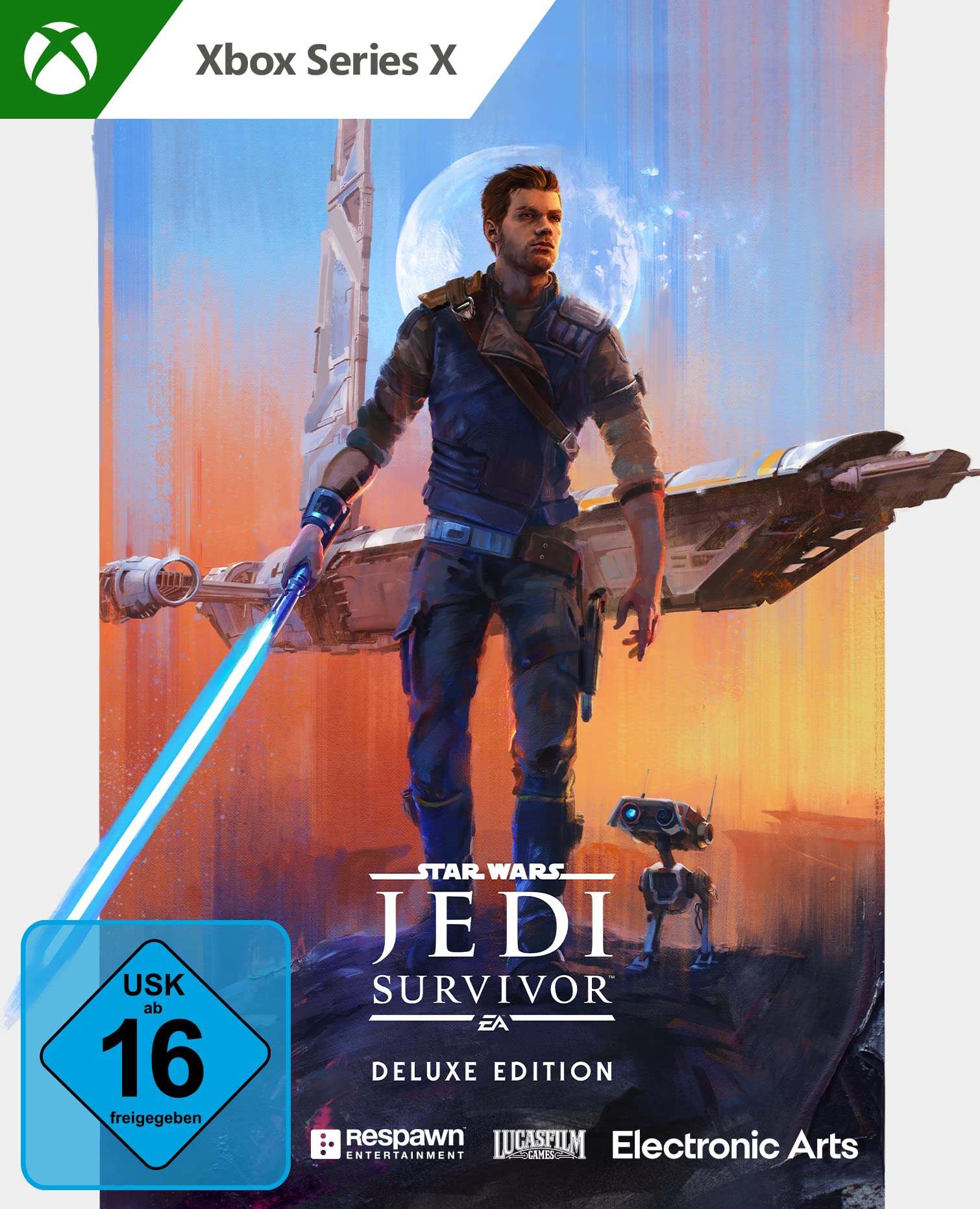 Star Wars Jedi: Survivor Deluxe Edition| XBOX X | VideoGame | Deutsch Xbox One