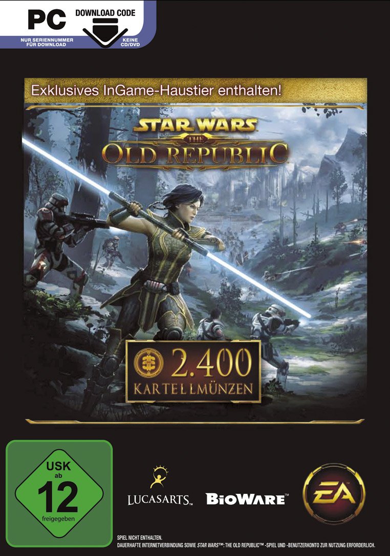 Star Wars: The Old Republic - 2.400 Kartellmünzen PC