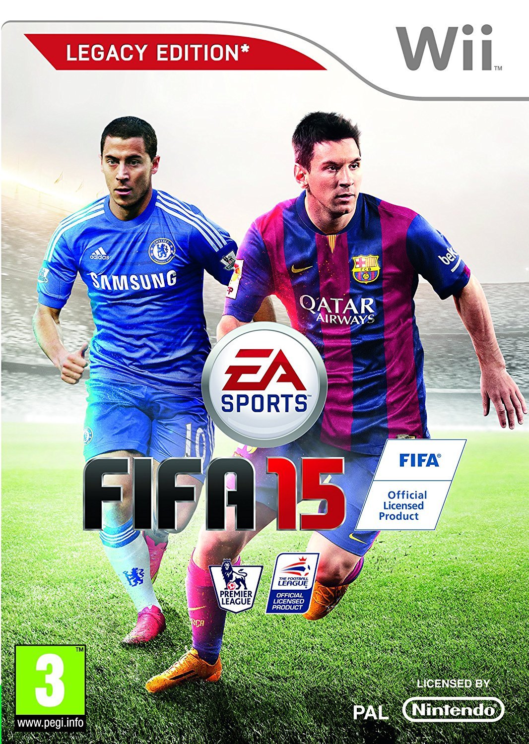Fifa 15 - Standard Edition (Nintendo Wii) Deutsche Sprache Wii