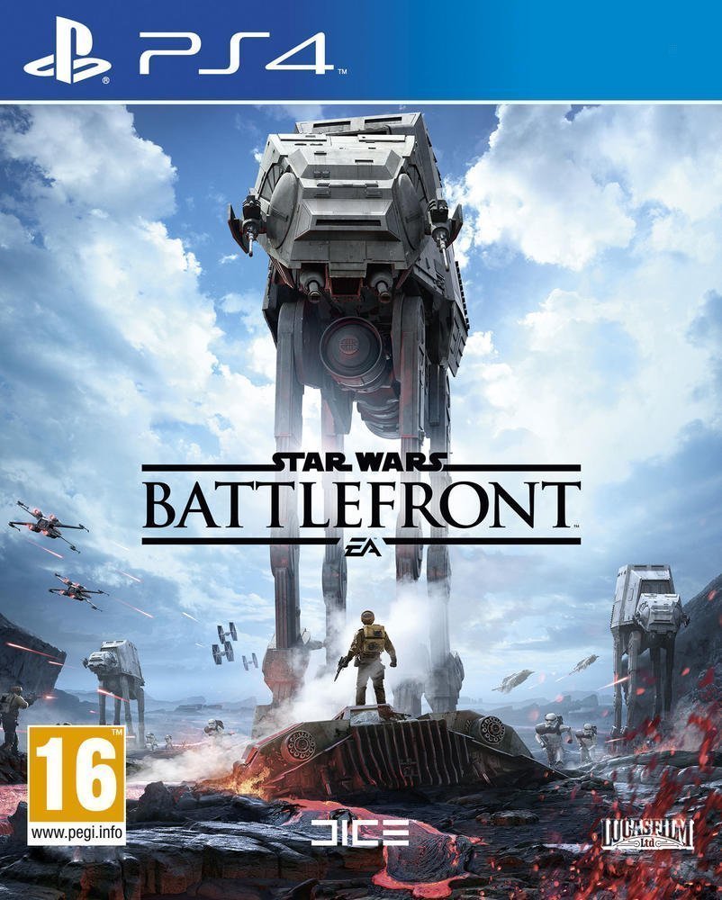 Star Wars - Battlefront (Ps4) Spielbar in Deutsch PlayStation 4