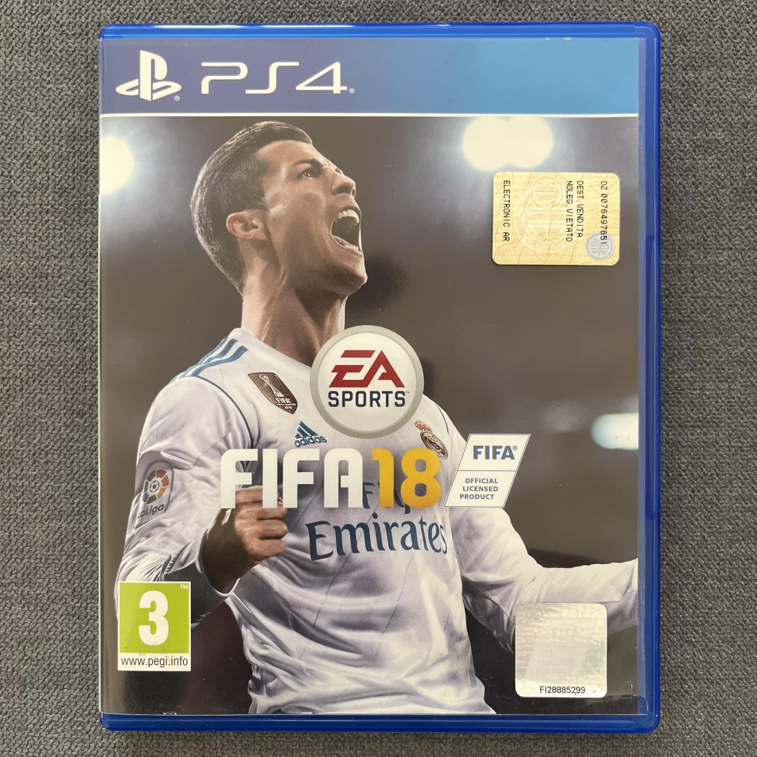 FIFA 18 - Standard PlayStation 4