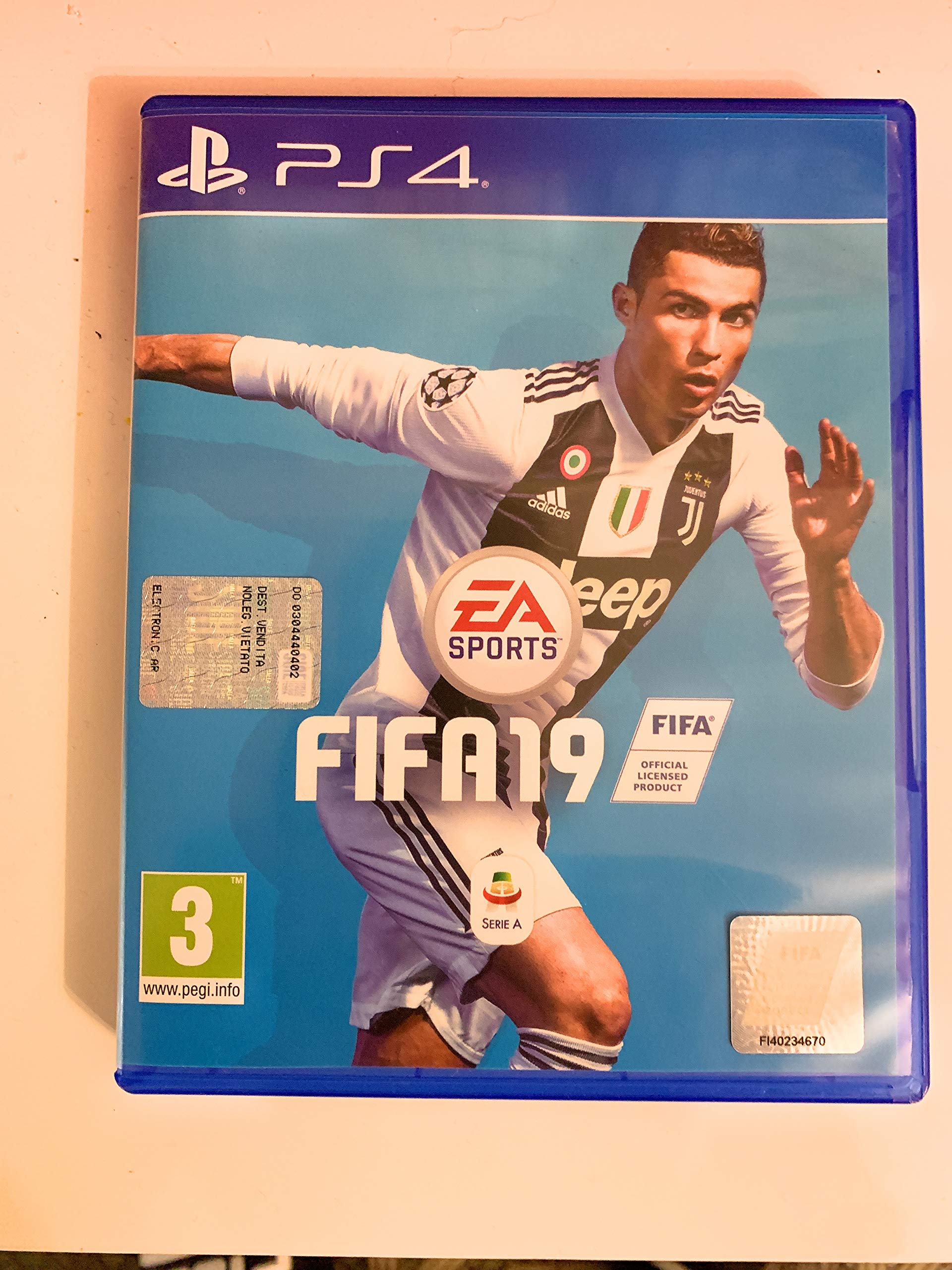 FIFA 19 - PlayStation 4 (Ps4) - Deutsche Sprache Games