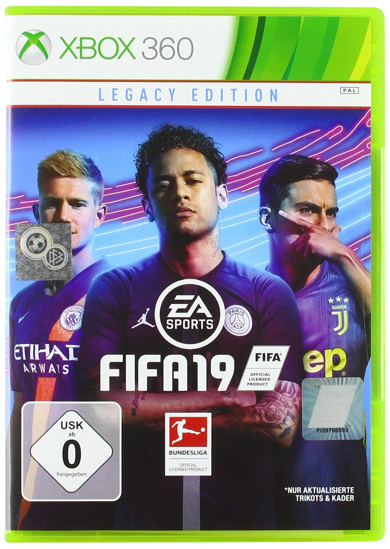 FIFA 19 - Legacy Edition - (Cover-Bild kann abweichen) Older Consoles