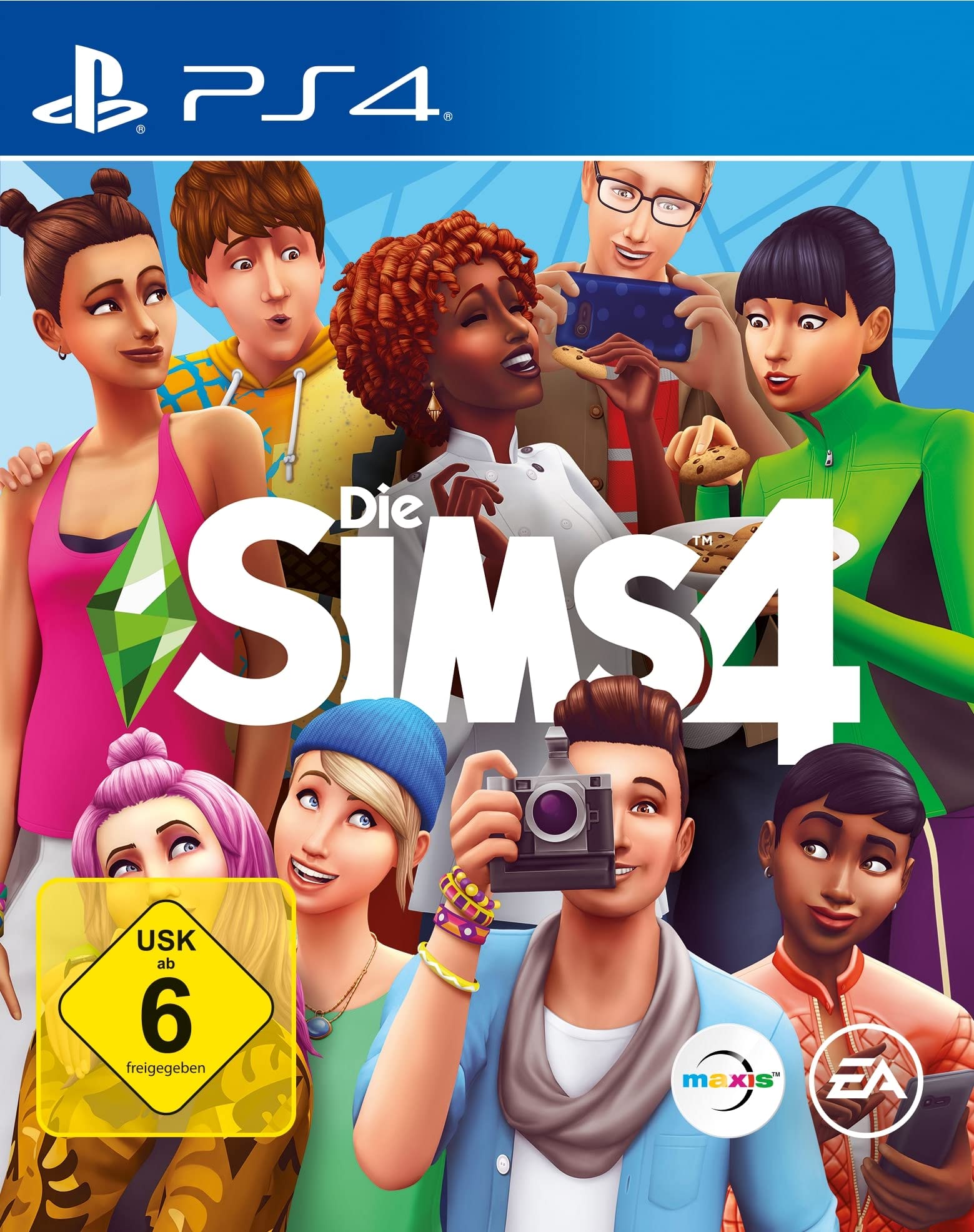 Die Sims 4 Standard Edition | PS4 | VideoGame | Deutsch PlayStation 4