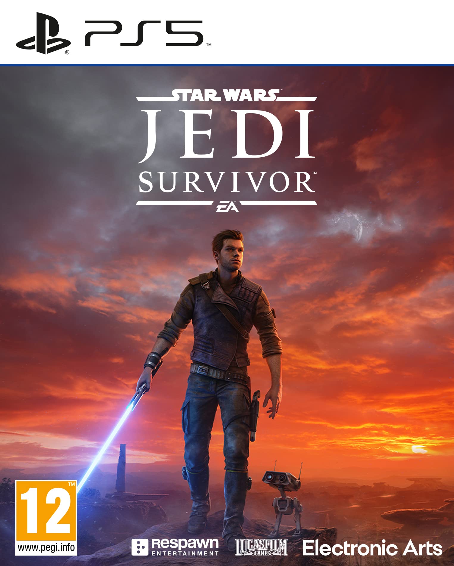 Star Wars Jedi: Survivor PS5 -Spiel PlayStation 5