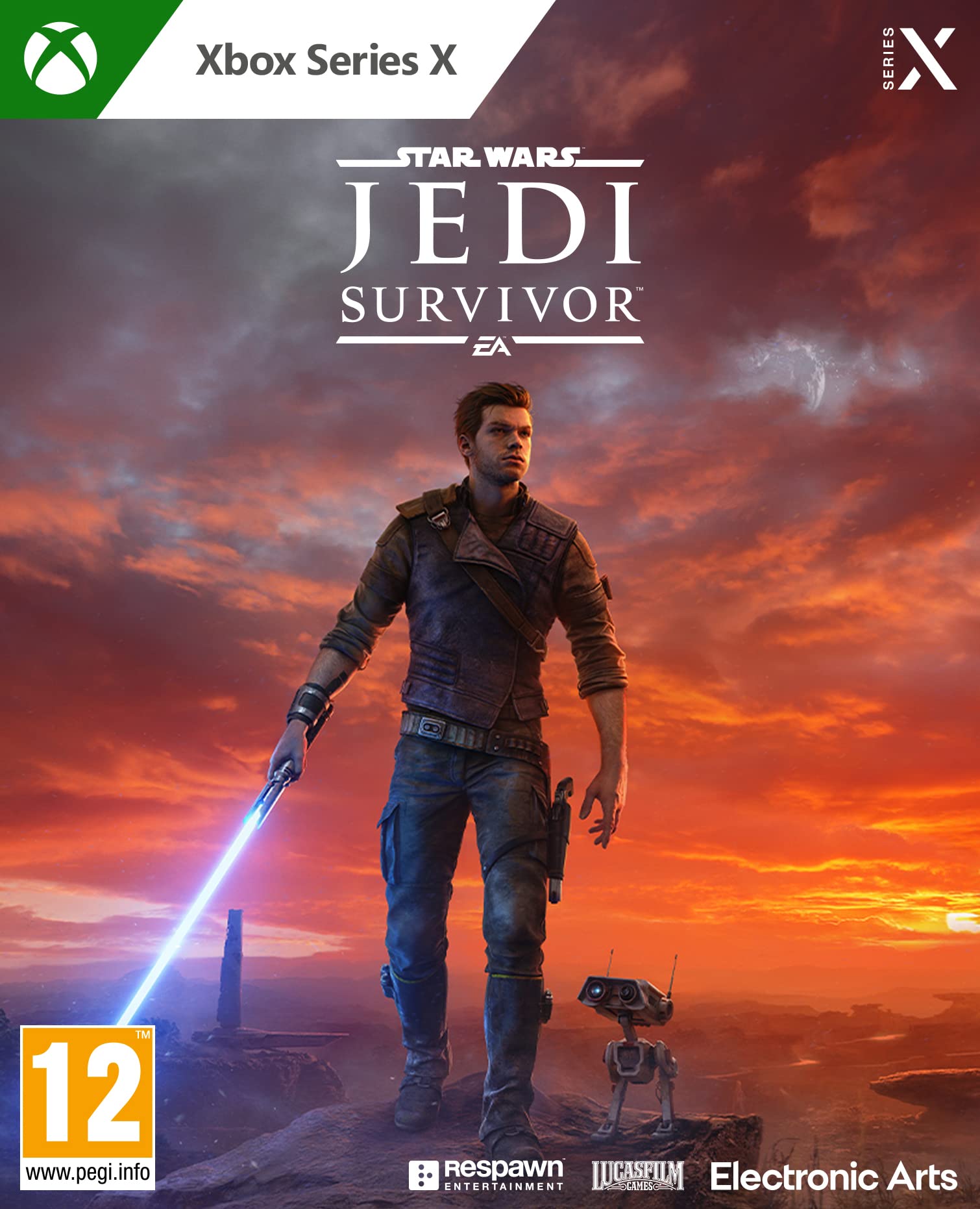 Star Wars Jedi: Survivor Game Xbox Serie X Xbox One