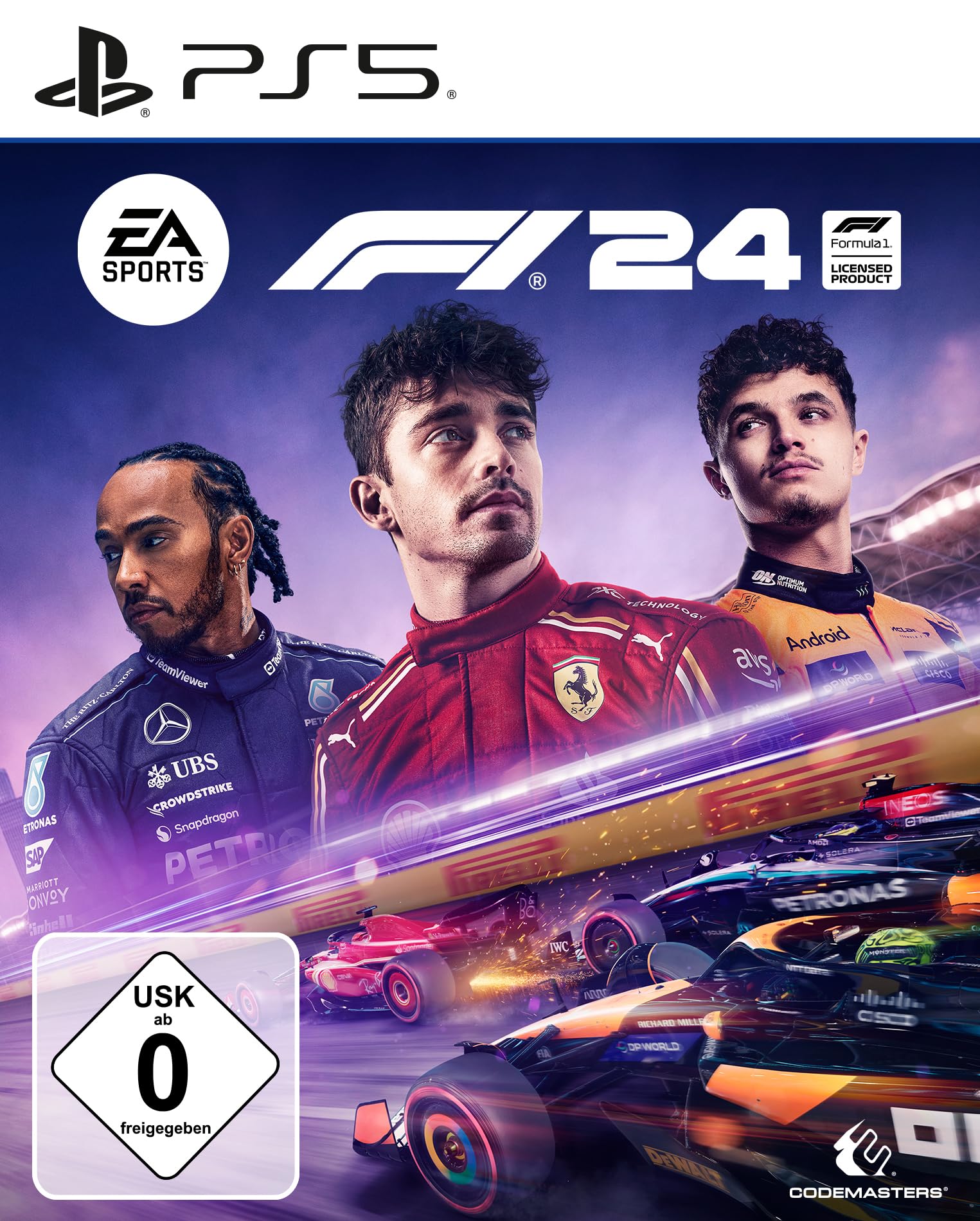EA SPORTS F1 24 Standard Edition PS5 | Deutsch PlayStation 5
