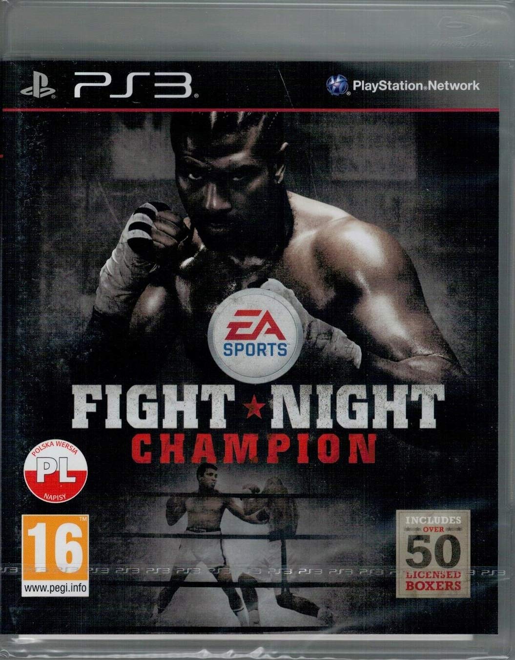 Fight Night Champion (Polish Box - ENG/FRE/GER Lang in Game) /PS3 PlayStation 3