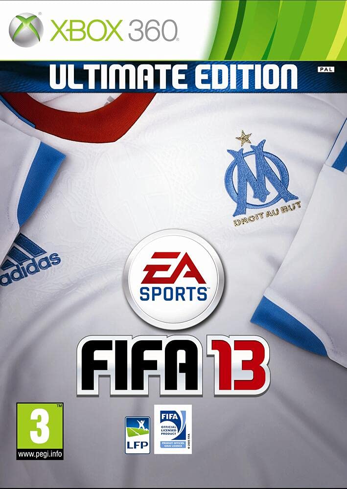 Fifa 13 - Olympique de Marseille - édition ultime game