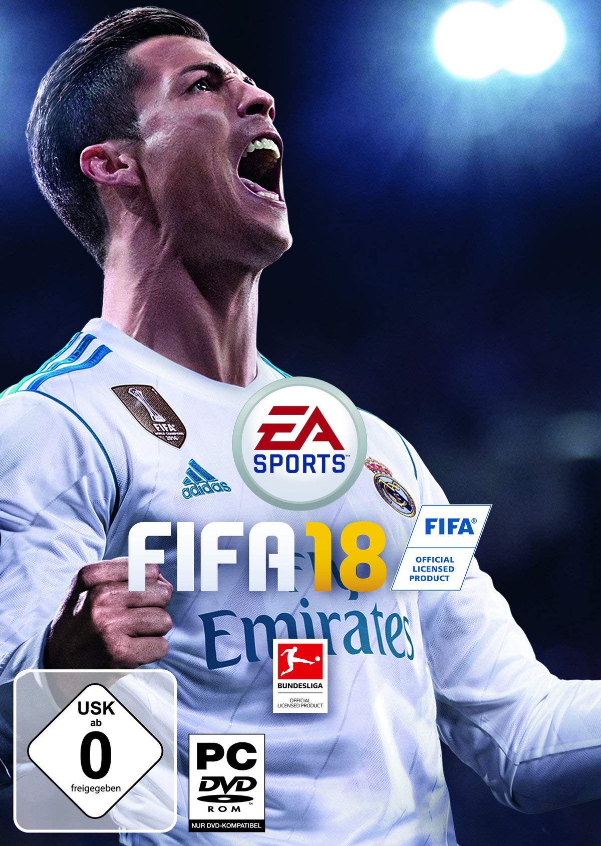 FIFA 18 - Standard Edition - - (Code in a Box) Games