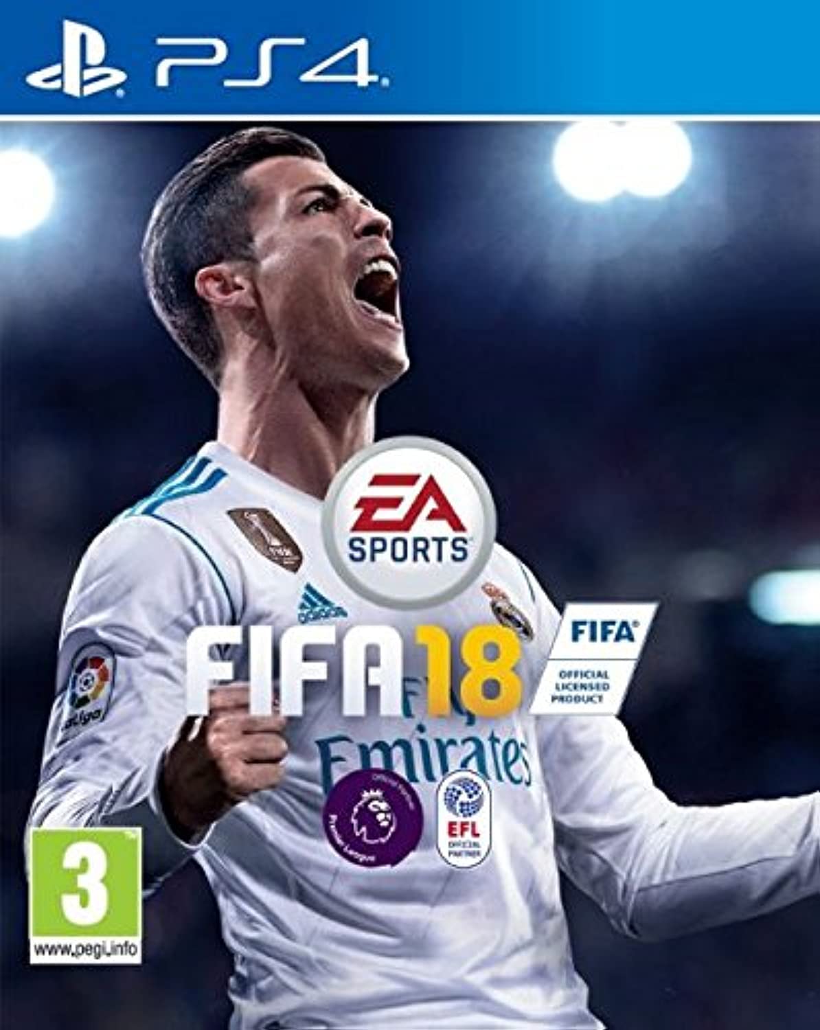 Sony FIFA 18 PS4 Standard PC