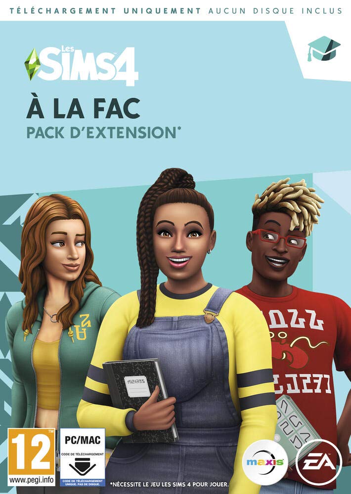 De SIMS 4 - At the Fac - Uitbreidingspakket - PC Game om te downloaden PC