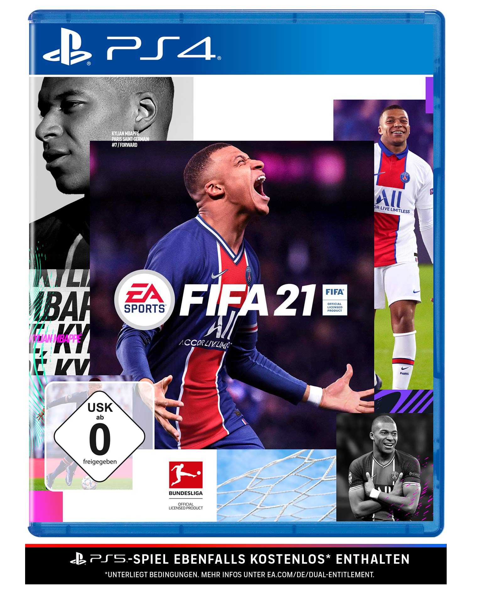 FIFA 21 - (inkl. kostenlosem Upgrade auf PS5) - PlayStation 4