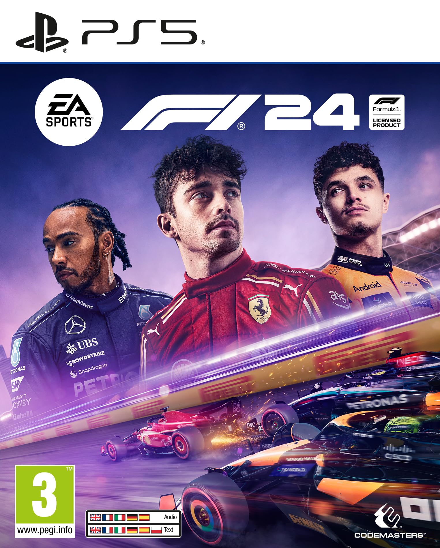 EA Sports F1 24 PlayStation 5