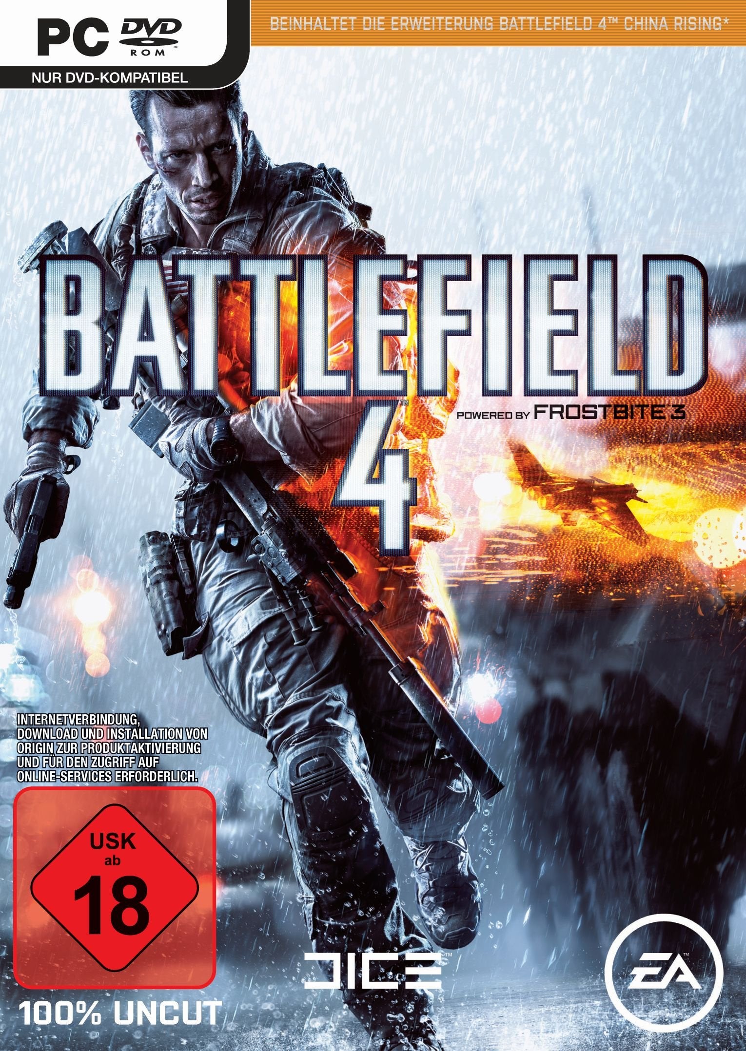 Battlefield 4 - Day One Edition (inkl. China Rising Erweiterungspack) - PC