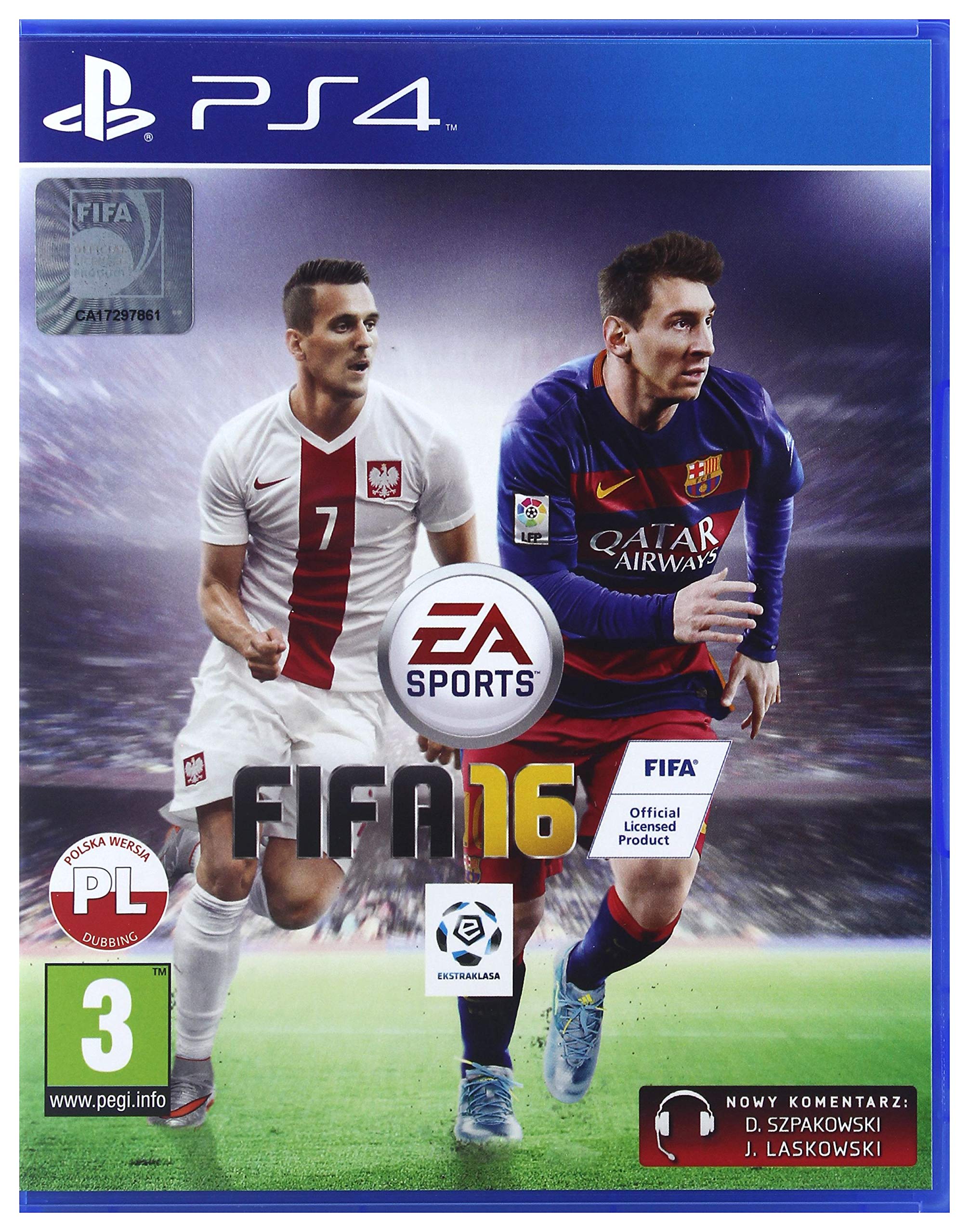 FIFA 16 - PlayStation 4 (PS4) Deutsche Sprache PlayStation 4
