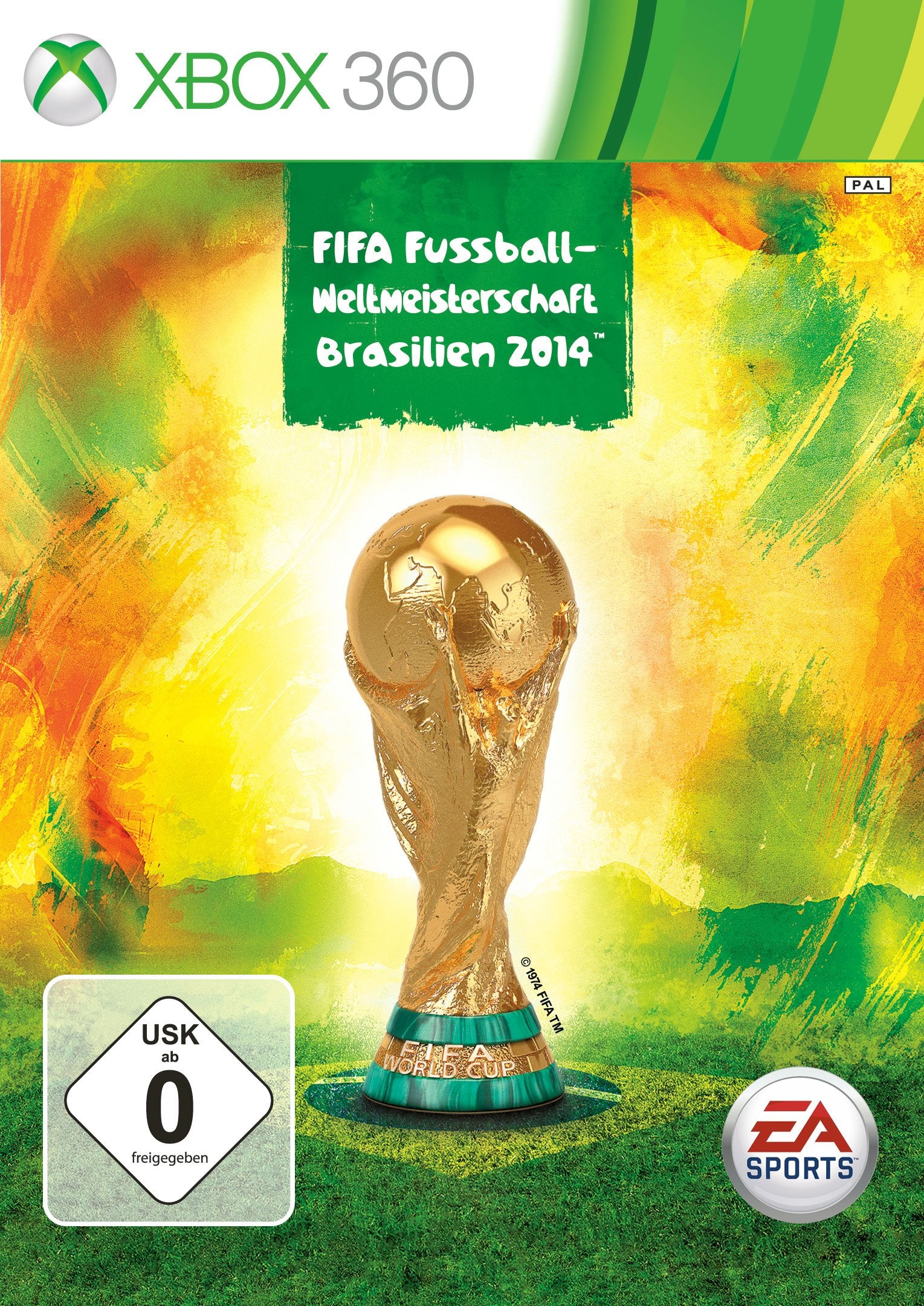 FIFA Fussball - Weltmeisterschaft Brasilien 2014 - Champions Edition - Xbox 360