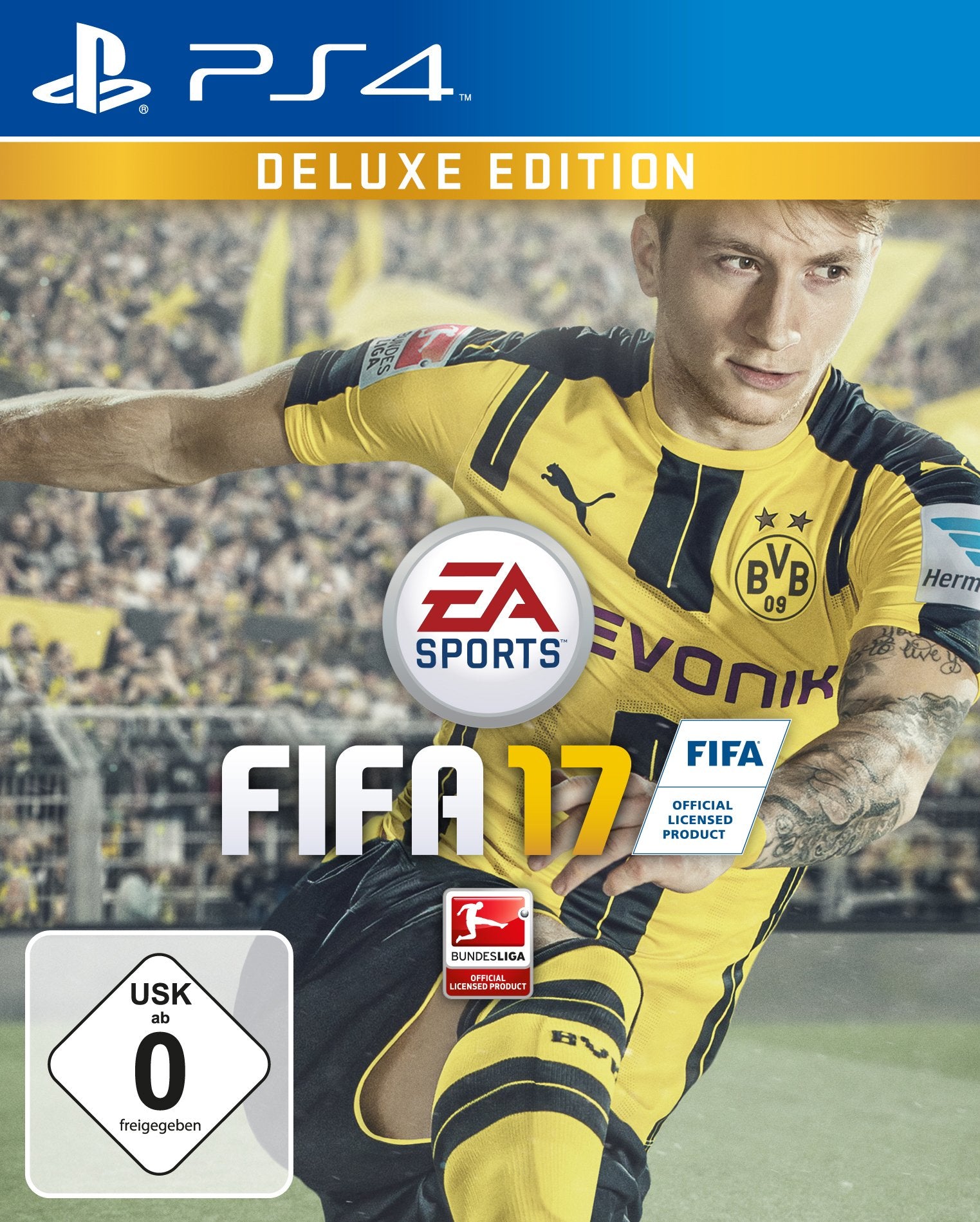FIFA 17 - Deluxe Edition (exkl. bei Amazon.de) - PlayStation 4