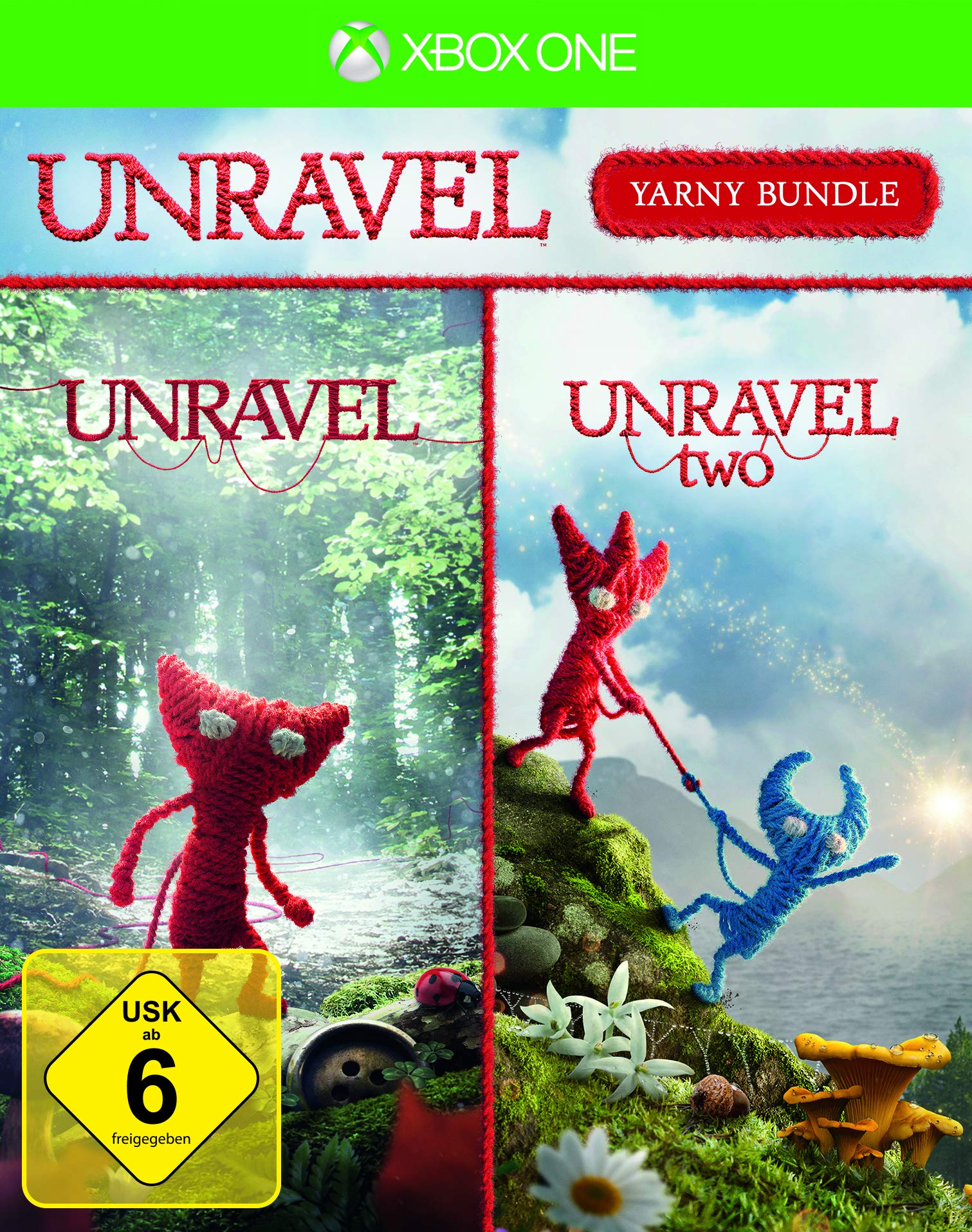 Unravel - Yarny Bundle - PlayStation 4