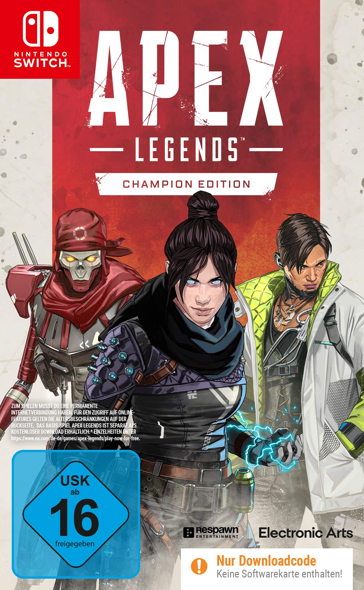 APEX Legends: Champion Edition - (Code in der Box - enthält keinen Datenträger) Nintendo Switch