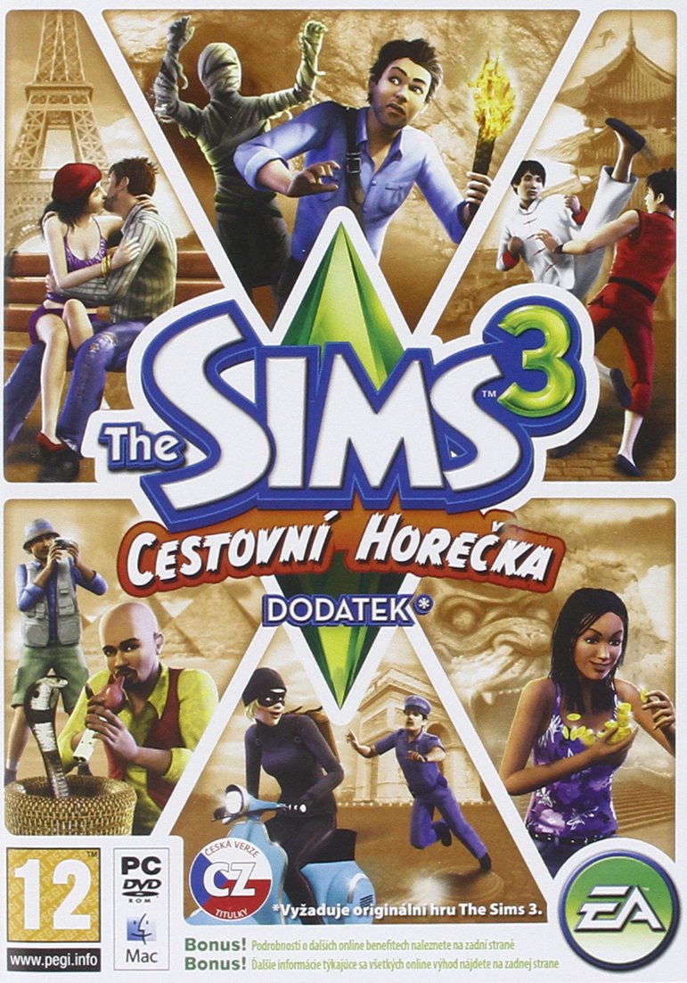 Electronic Arts The Sims 3 Cestovní horečka, PC – Spiel (PC) PC