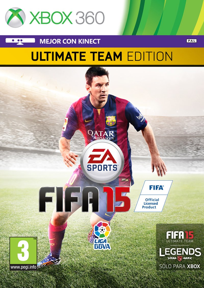 Electronic Arts - Electronic Arts Xbox 360 Fifa 15 - 1013478 Xbox 360