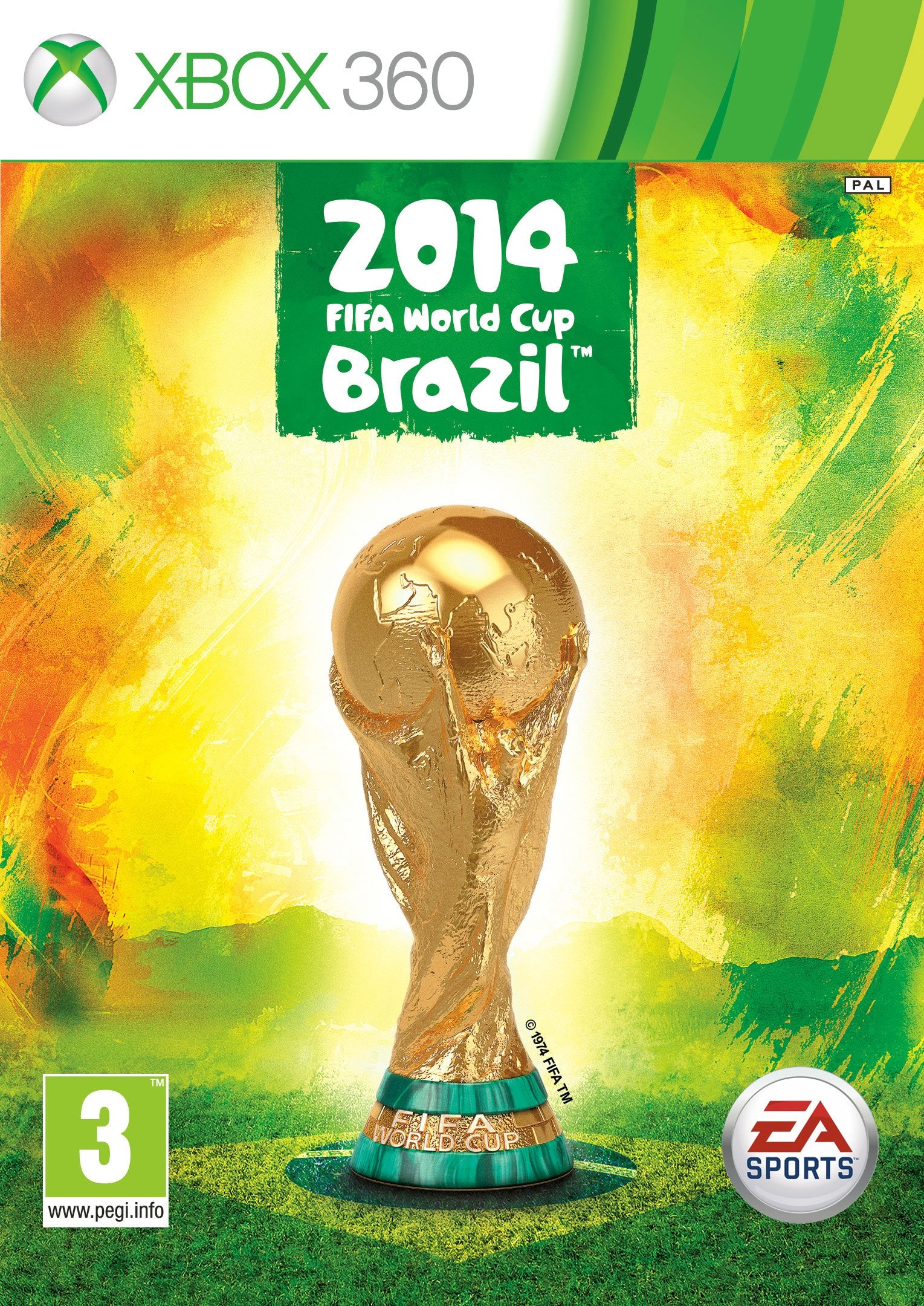 FIFA Fussball - Weltmeisterschaft Brasilien 2014 - Xbox 360