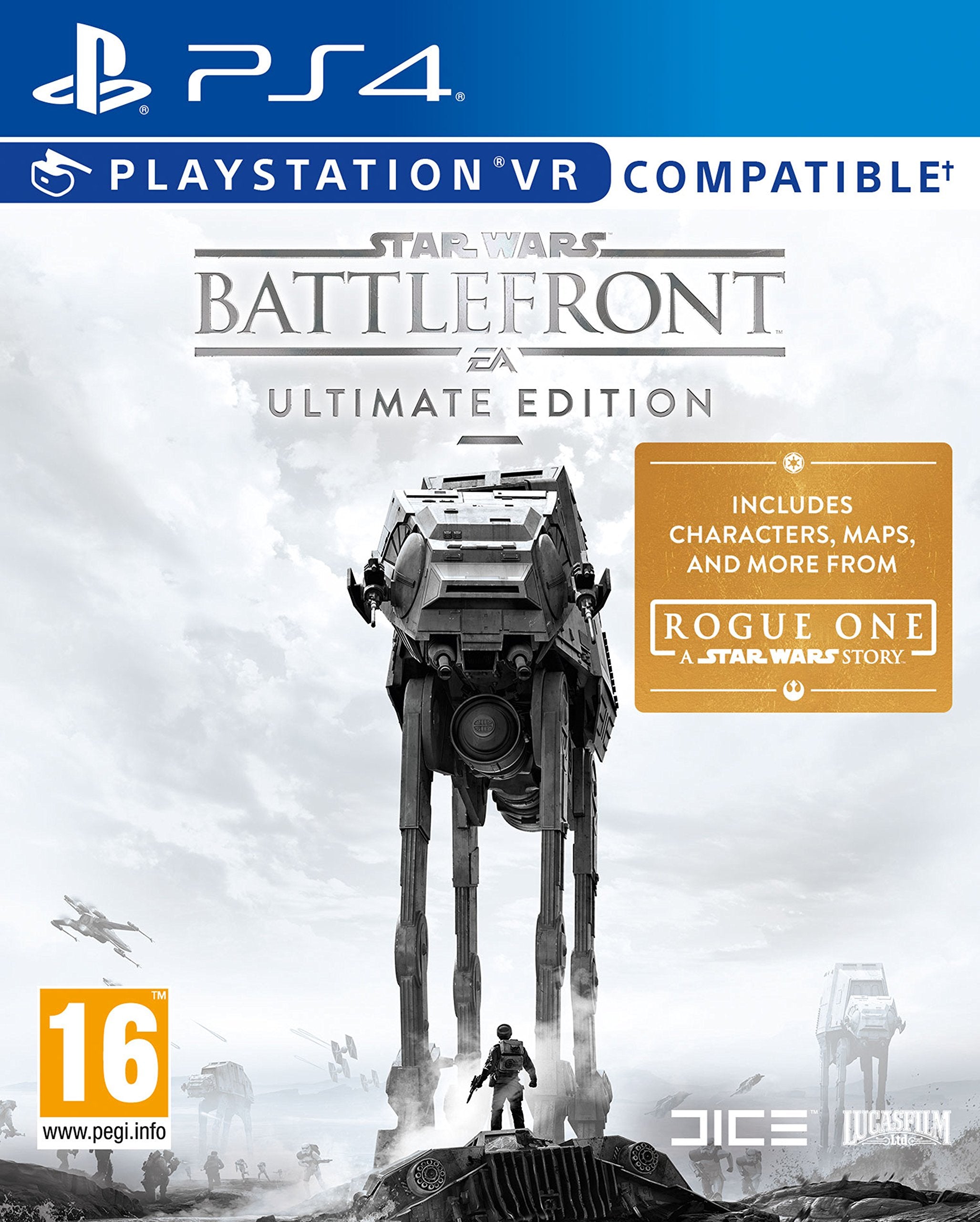Star Wars Battlefront Ultimate Edition (Sony PS4/PSVR) PlayStation 4