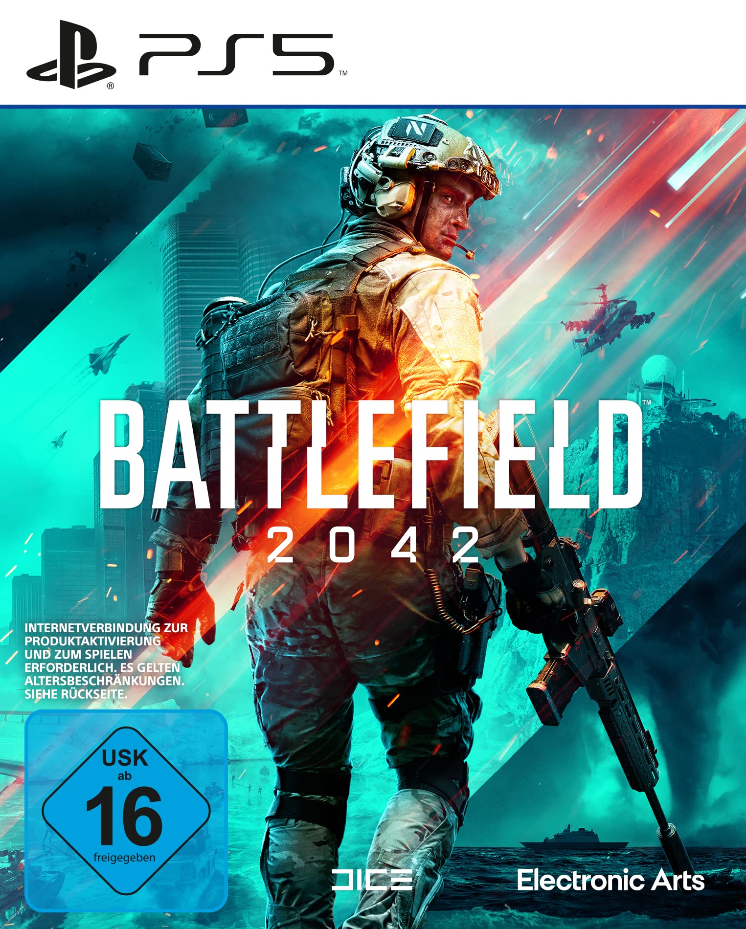 Product Image: Battlefield 2042 - Standard Edition -
