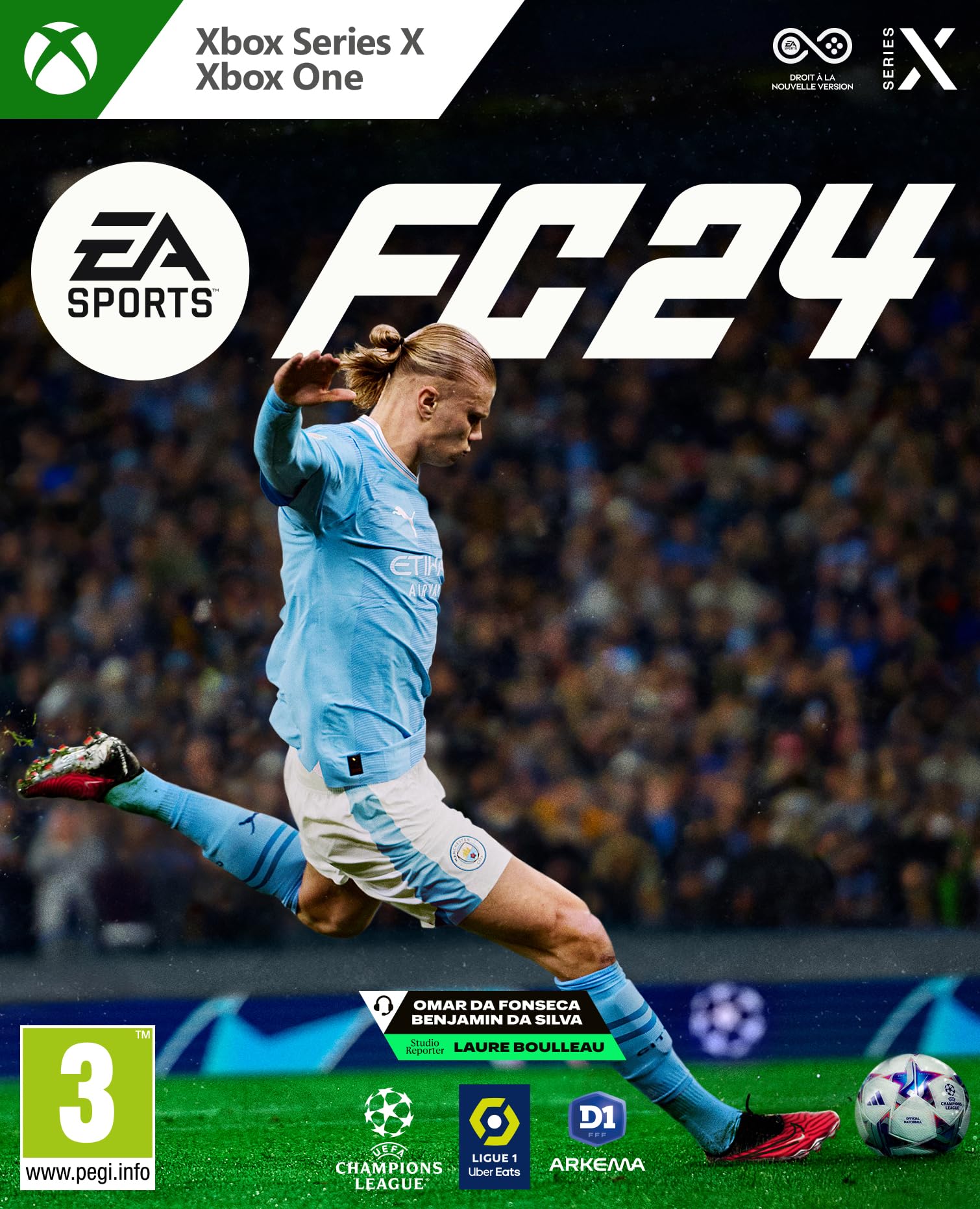 EA SPORTS FC 24 Standard Edition Xbox One / Xbox Series X | Jeu Vidéo | Français PC