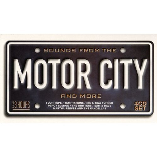 Sounds from The Motor City cd