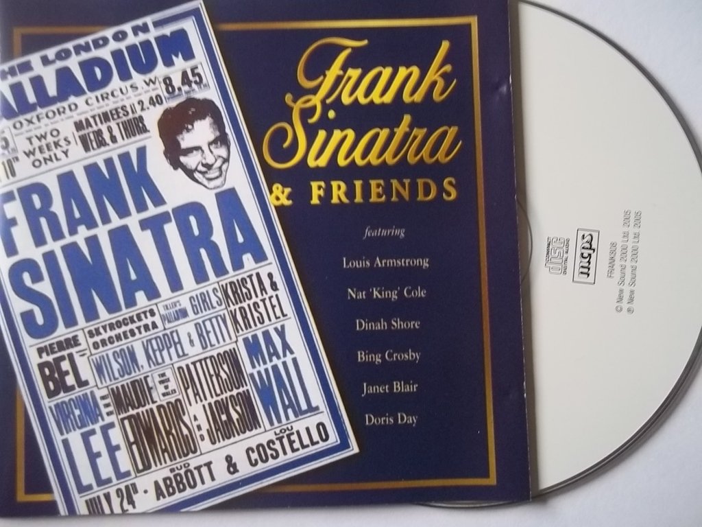Product Image: Frank Sinatra & Friends