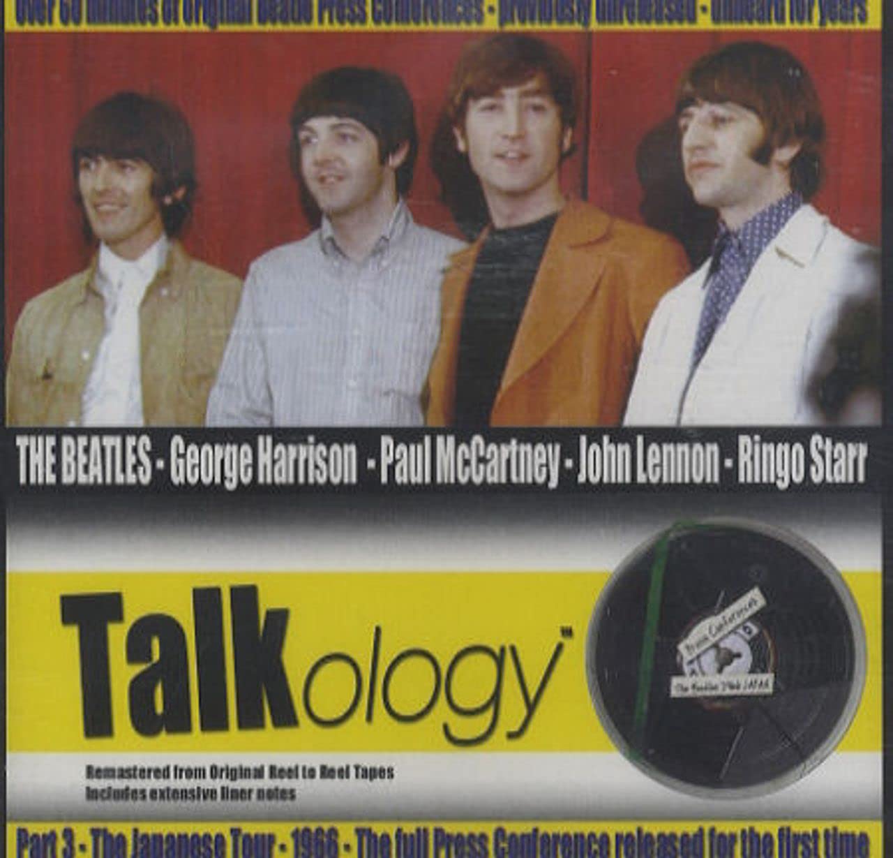 Talkology Pt.3; Japanese Tour Music