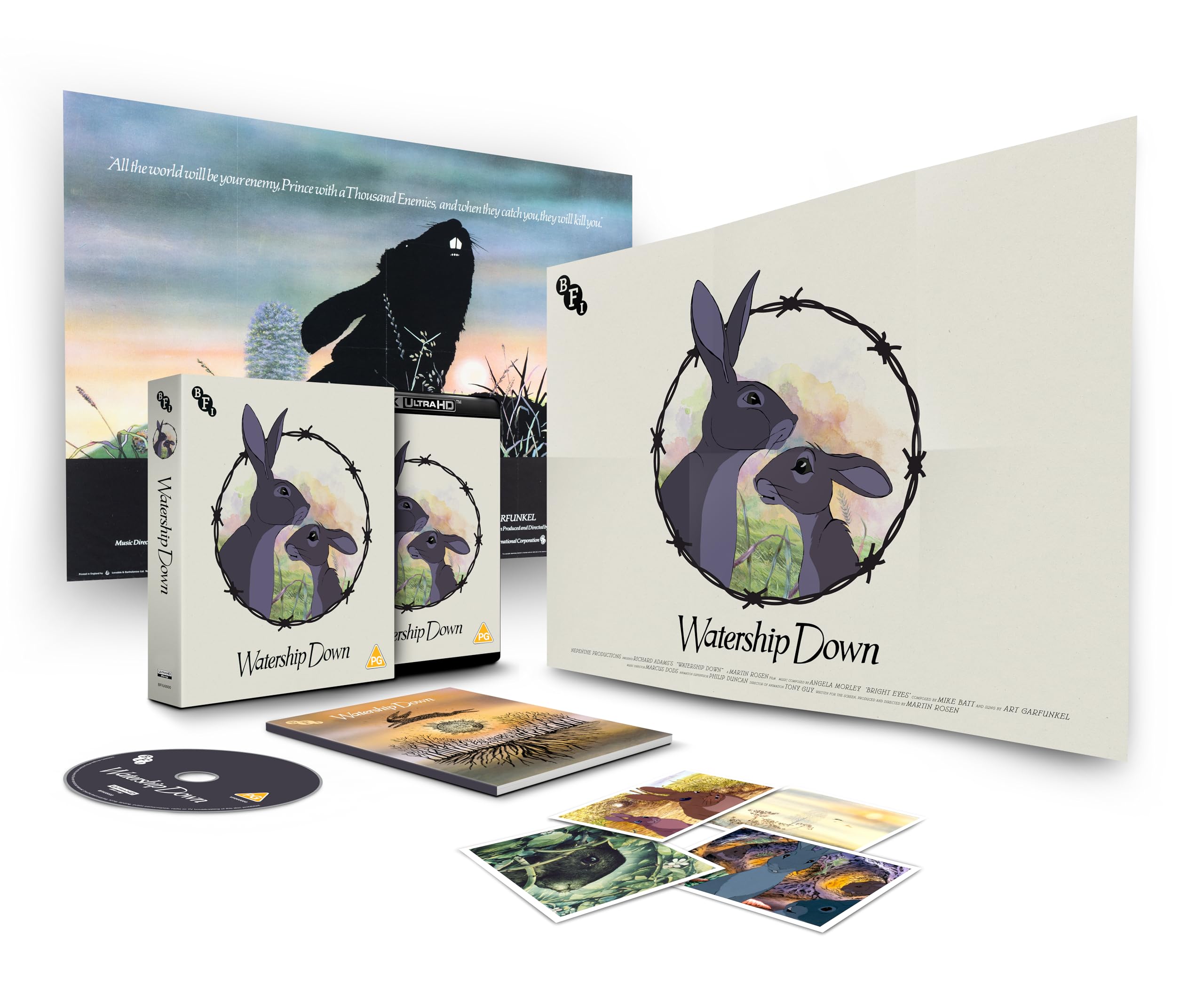 Product Image: Watership Down - Limited Edition UHD