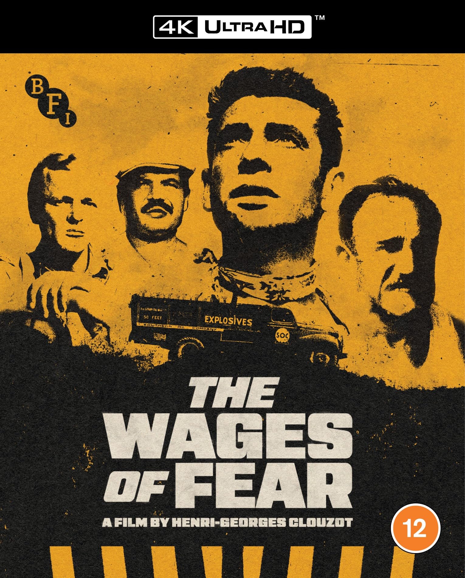 The Wages of Fear (UHD) Movies