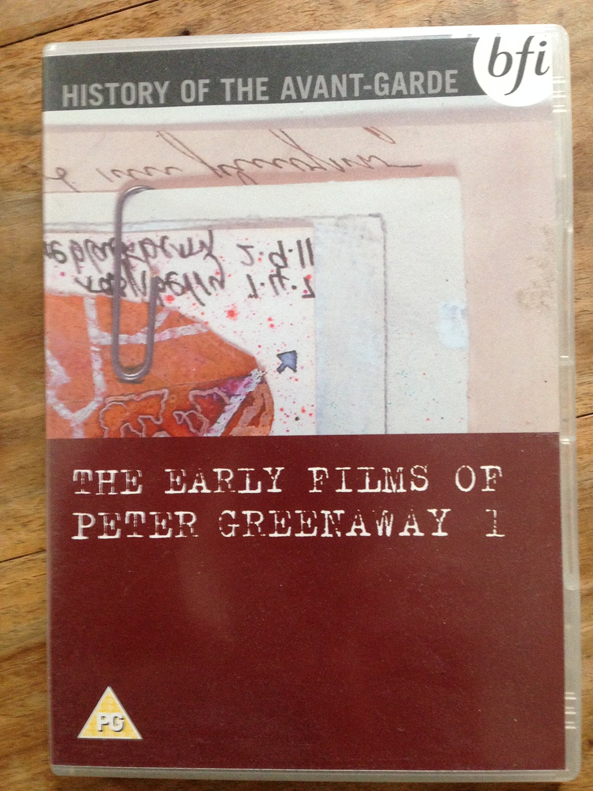 The Early Films Of Peter Greenaway - Vol. 1 Movies