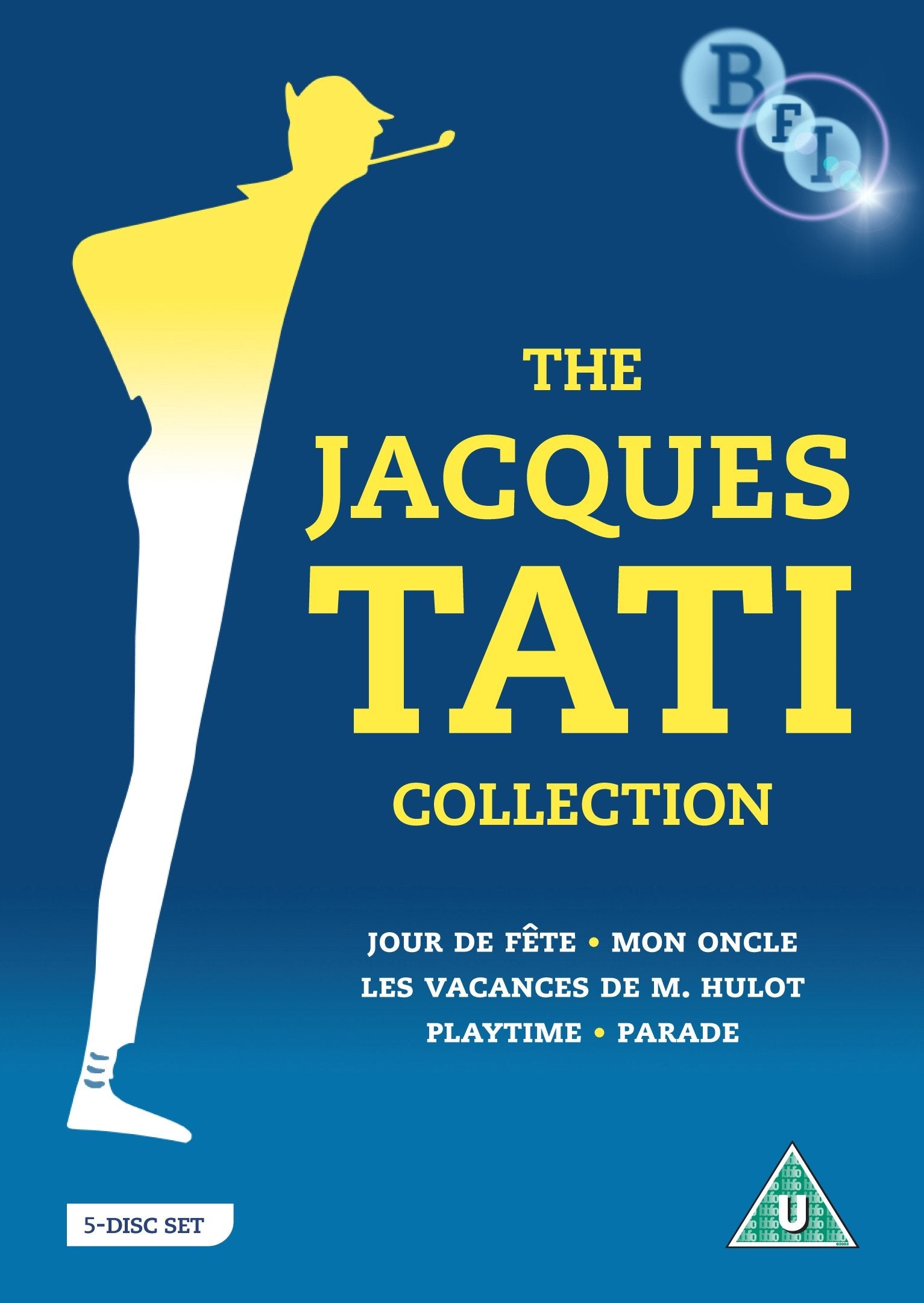 The Jacques Tati Collection (Jour de fête / Les Vacances de M. Hulot / Mon Oncle / Playtime / Parade) Films