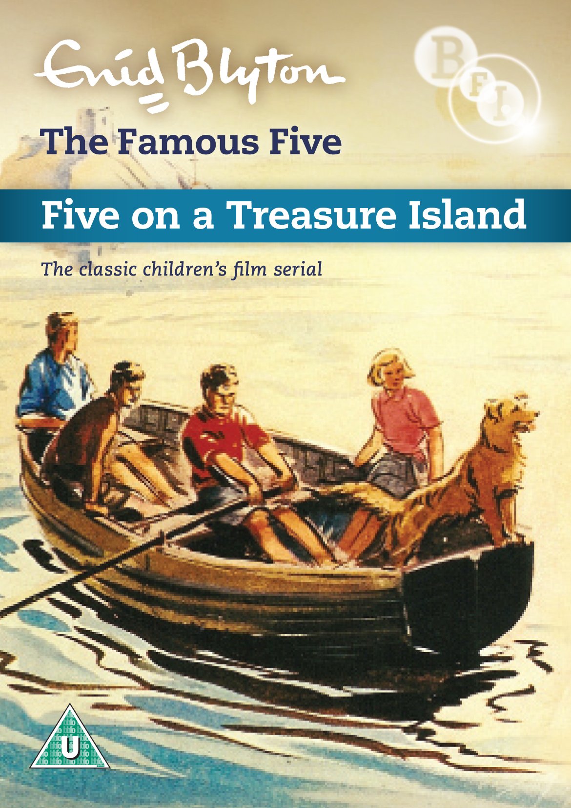 Enid Blyton's The Famous Five - Five On Treasure Island Films