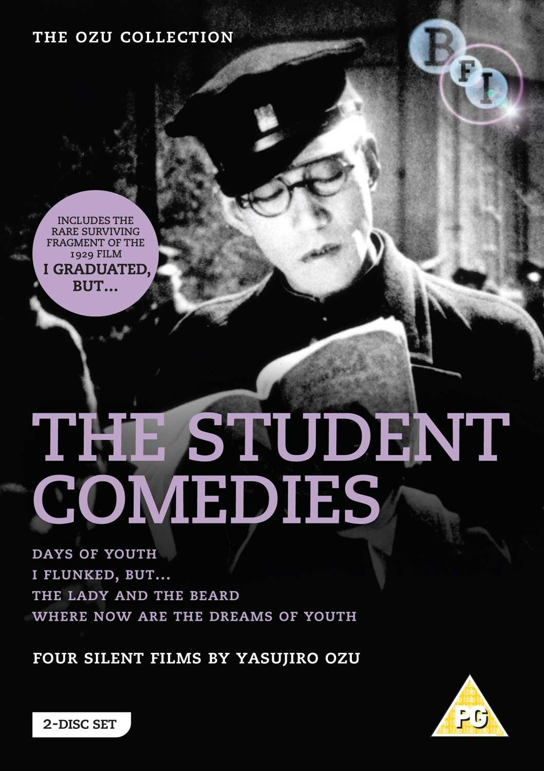 The Ozu Collection: The Student Comedies Films