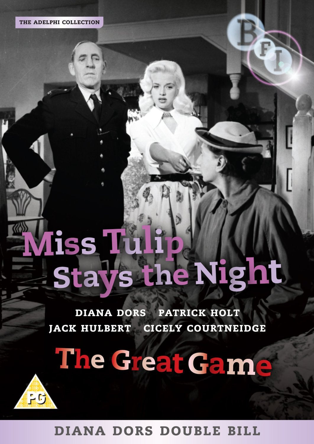 Diana Dors Double Bill: Miss Tulip Stays Night + The Game (2 DVD) Movies