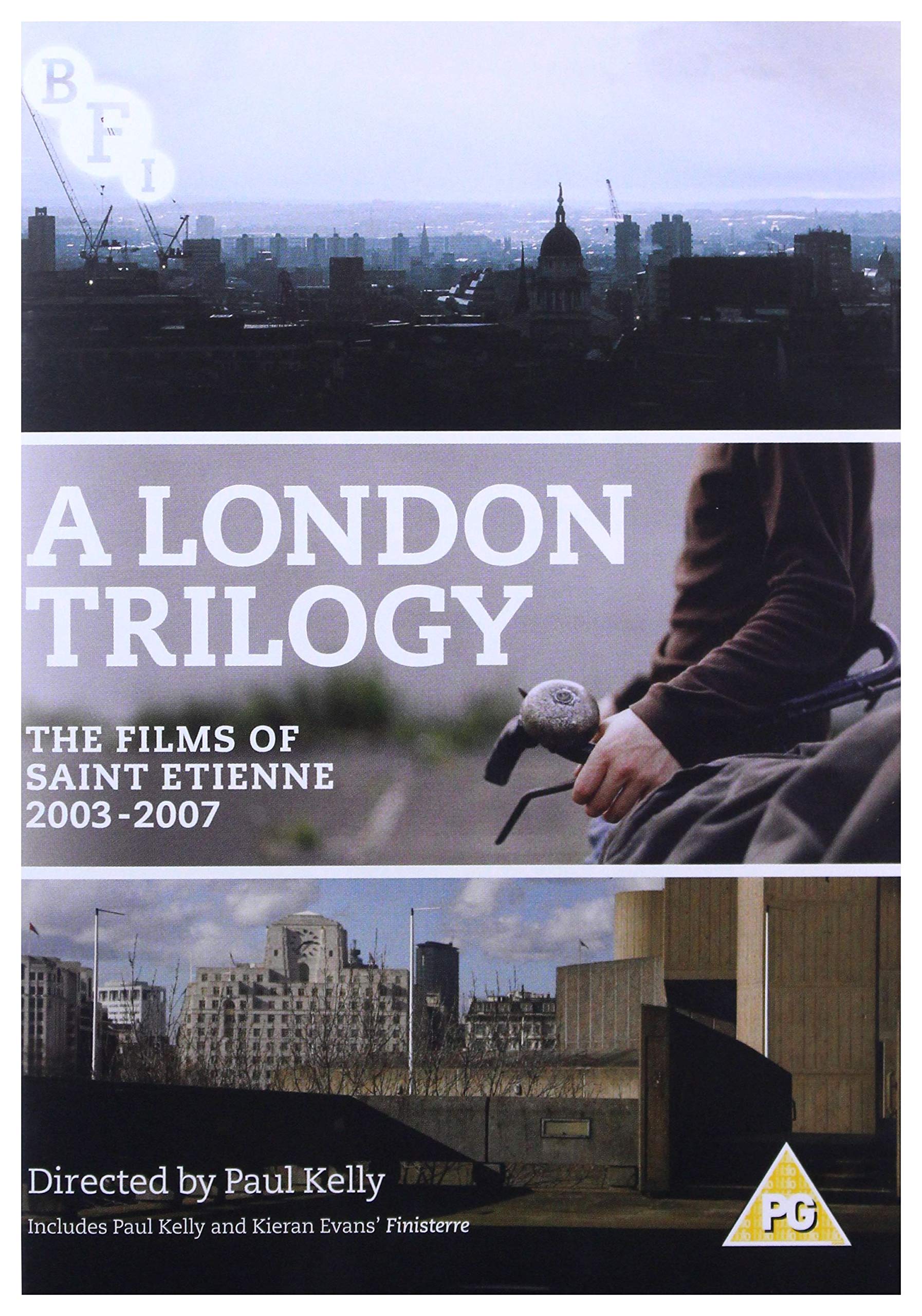 A London Trilogy: The Films of Saint Etienne 2003-2007 Box sets
