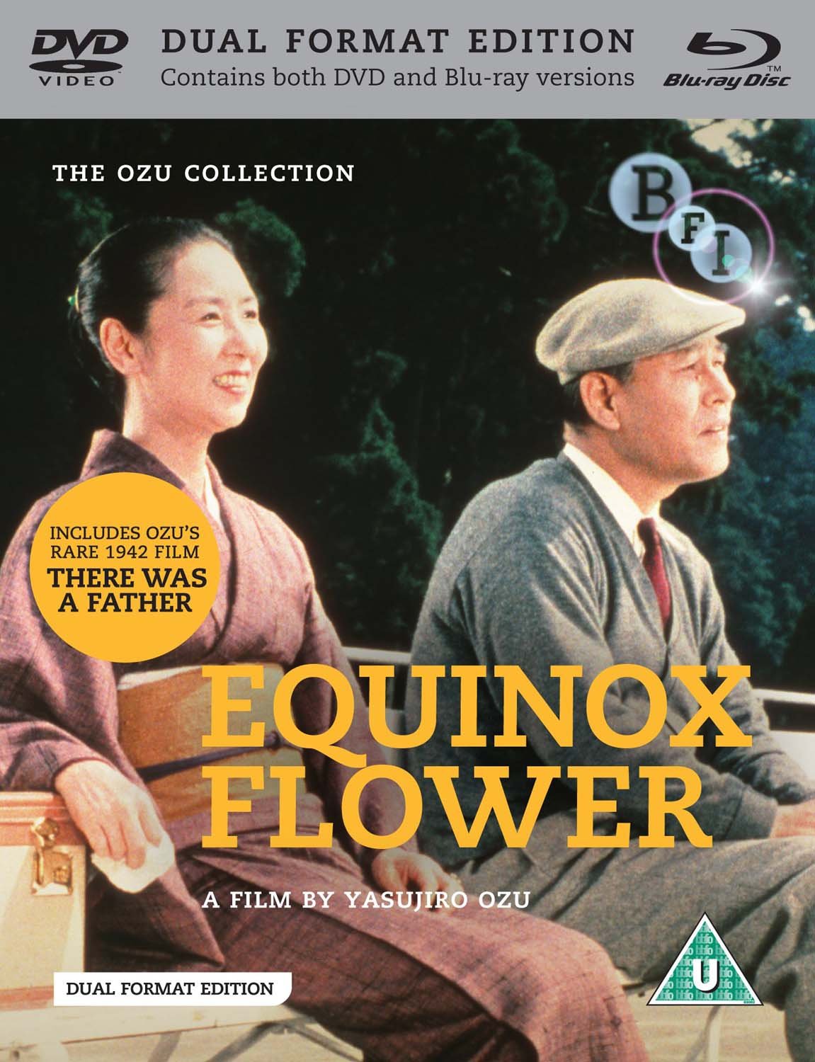 The Ozu Collection: Equinox Flower / There Was a Father Films